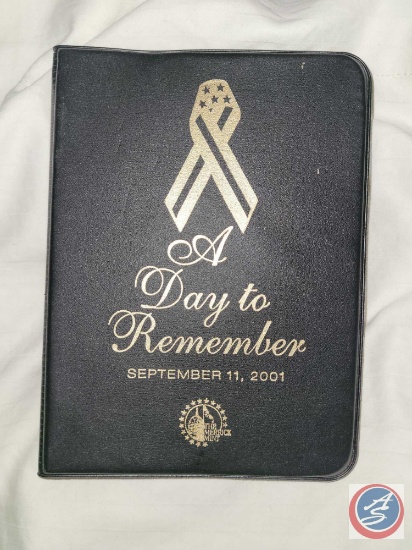 A Day to Remember (Sept 11th 2001) commemorative coins with the story time line of events