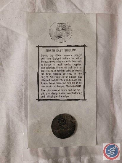 North East Shilling (stamped copy) 1600's