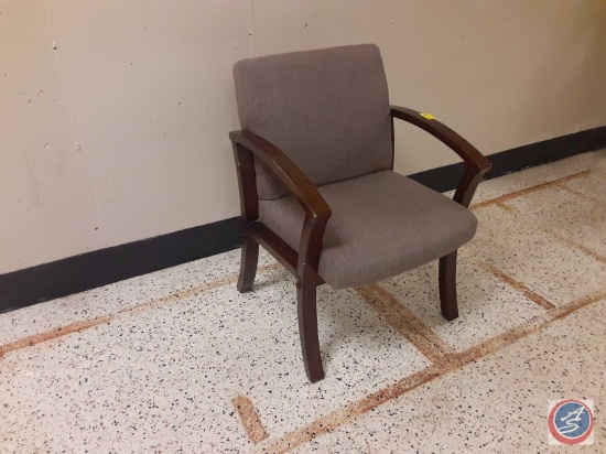 (1) waiting room chair.