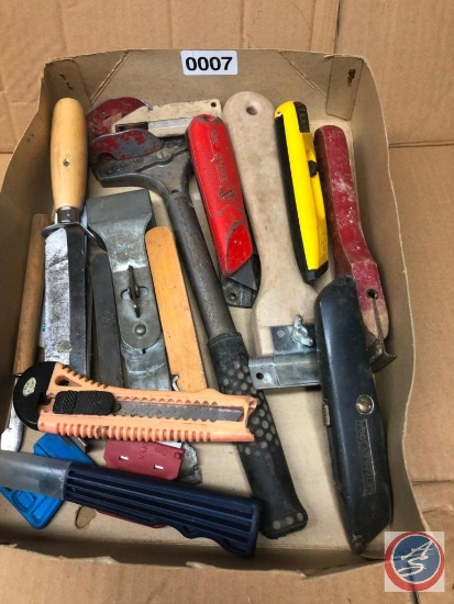 Knives, and Scrapers