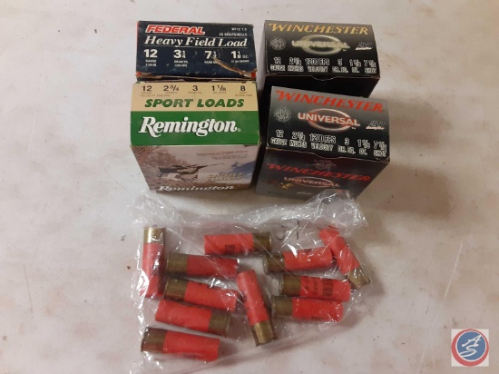 Approximately (85) 12 gauge shotgun shells