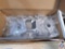 (1) new in box Edelbrock torker 2 small block Chevy intake manifold.