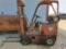 Clark 4 cylinder forklift, not running currently...(PARTS ONLY) Item not available for shipping?????