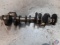 (1) one used crankshaft been turned rods are 20 under size Mains or 20 under size