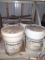 6 5 gal buckets of Interchem honing oil,...Item is not shippable