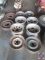 (9) miscellaneous used rims