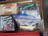 Rear Main Seals in Bag, ARP Chevy Head Stud Kit, Piston Ring Set, Portable Sandester belt, Speed-Pro