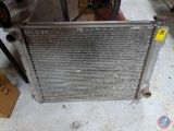 Aluminum radiator...
