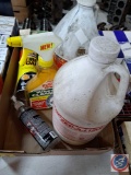 Fire extinguisher, zep a lume and chemicals no shipping