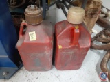 (3) gas cans