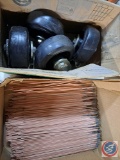 6013 welding rods, wheels for hoists 5