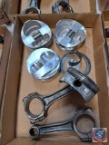 Je Pistons with domes and lunati rods 8