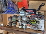 Filter cartridges, trailer hitch balls and other miscellaneous stuff.