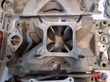(1) small block Chevy brodix Aluminum Intake Manifold.