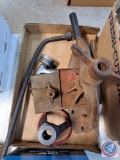 Carter New Water Pumps, FP1988, Federal Mogul water Pump. (1) Flat with assorted items.