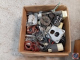 (2) Boxes of electrical parts and wire