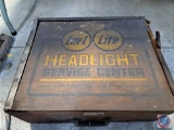 Lev-L Lite HeadLight Service Center. Model 04 Headlamp Aimer.
