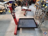 (1) Ex-cell heavy duty engine stand with tray.