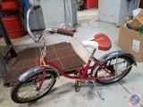 Vintage Schwinn Pixie Bike.