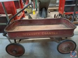Vintage Speedy Coaster Metal Wagon.