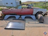 1965 Chevelle SS convertible,200 special order red outside and white interior, AC... Item not
