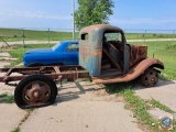 1935 Chevy 1 ton truck,...(PARTS ONLY) ???????Item not available for shipping ...