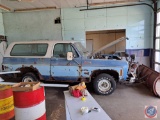 1973 GMC Jimmy 350 with 4 wheel drive with snow plow, runs... Item not available for shipping