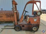Clark 4 cylinder forklift, not running currently...(PARTS ONLY) Item not available for shipping?????