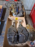 Howe, WIlwood brake & Clutch kit, guages, willwood power steering rack.