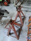 (2) Heavy Duty Jack Stands.