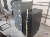 (2) file cabinets and a yardstick...Item not shippable