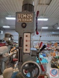 TCM-25 Peterson Seat and Guide Machine, Drill Ejector Lathe Machine. ???????Item not available for