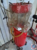 20 Gallon Waste Oil Portable Drain. ???????Item not available for shipping