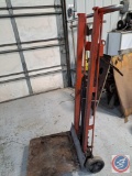 Wesco...Manufacturing Model DPL-54-2222...Weight Capacity 750lbs Pallet Truck.hydraulic lift cart