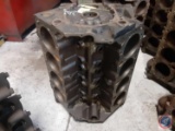 (1) small block 350 cubic inch bored 30 over two bolt Main.... ???????Item not available for shippin