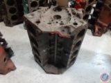 (1) 350 bored 40 over good bore 9 inch deck standard lifters needs line bored.... ???????Item not