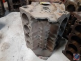 (1) 350 cubic inch 4 bolt Main board 60 over needs line bored Mexican block. ???????Item not