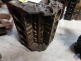 (1) small block 4 bolt main. ???????Item not available for shipping