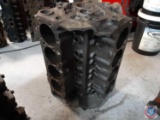 (1) 350 cubic inch standard bore 4 bolt main Mexican block. ???????Item not available for shipping
