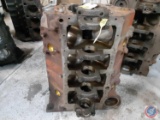 (1) small block two bolt Main. ???????Item not available for shipping
