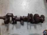 (1) used steel crankshaft.