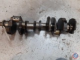 (1) one used crankshaft been turned rods are 20 under size Mains or 20 under size