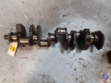 (1) 350 crankshaft been turned rods are 10 undersized Mains are 20 of undersize.