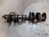 (1) 350 crankshaft bearings are one undersized.