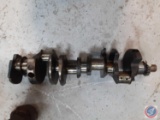 (1) used crankshaft been turned rods are 10 undersize Mains or 10 under size.