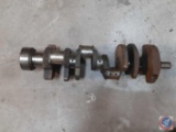 (1) crankshaft Rodger standard Mains are standard.