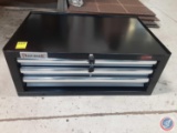 (1) performax three drawer tool chest.