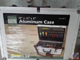 4 in case, Store House Aluminum Case Removable Tool Holder, Taylor...Scale.