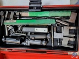 Assortment of drill bits, seat cutters