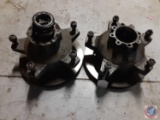 Front hubs for a dirt late model.